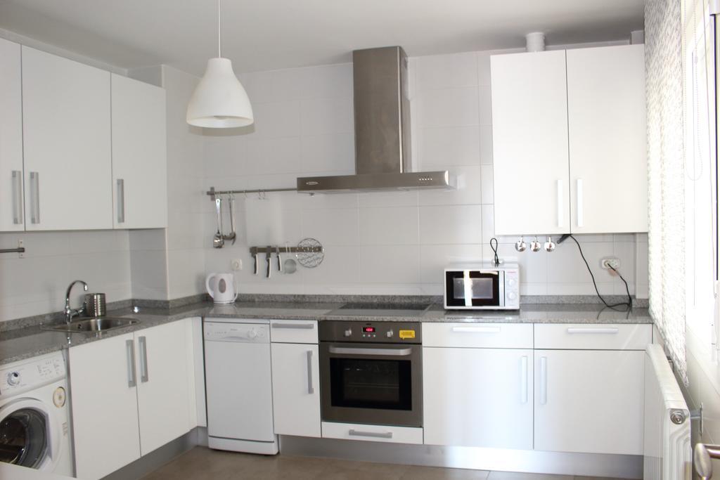 Aloha Apartamentos Pamplona Kamer foto